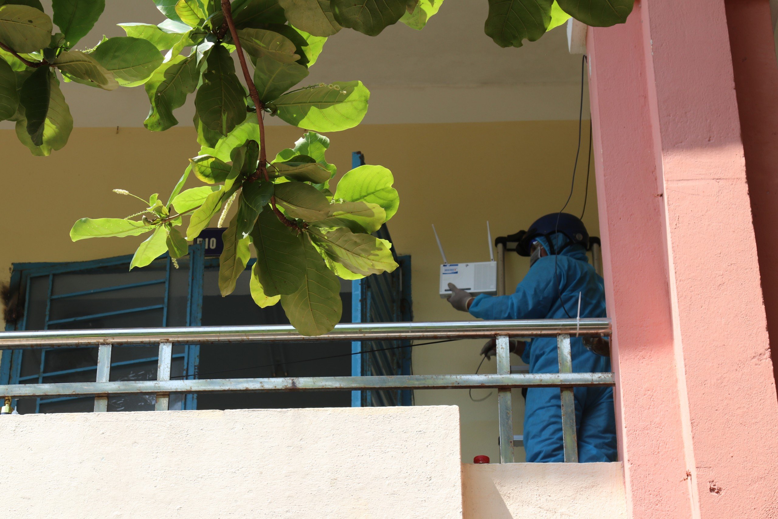 VNPT hoàn thành lắp đặt, kết nối camera giám sát tại các khu cách ly